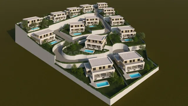 Chalet 5 habitaciones 551m² en venta - Monte Rozas