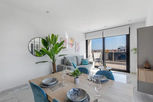 Apartamento con solarium privado en Orihuela Costa - foto 4