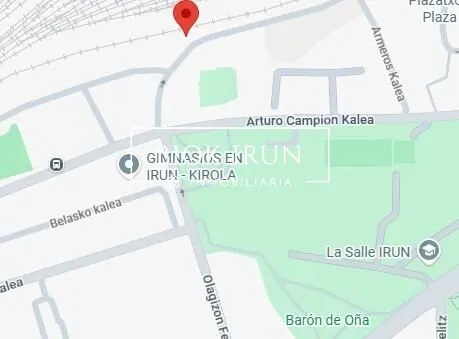 RAYA DE GARAJE EN VENTA – BELASKOENEA, IRUN — 6