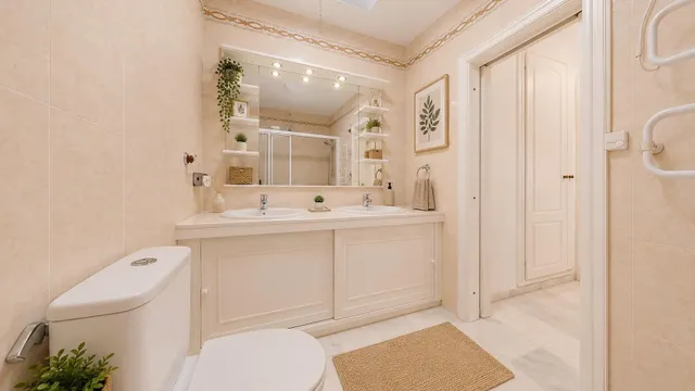Tríplex junto al campo de golf de La Envía, con terrazas, piscina y garaje privado — 10