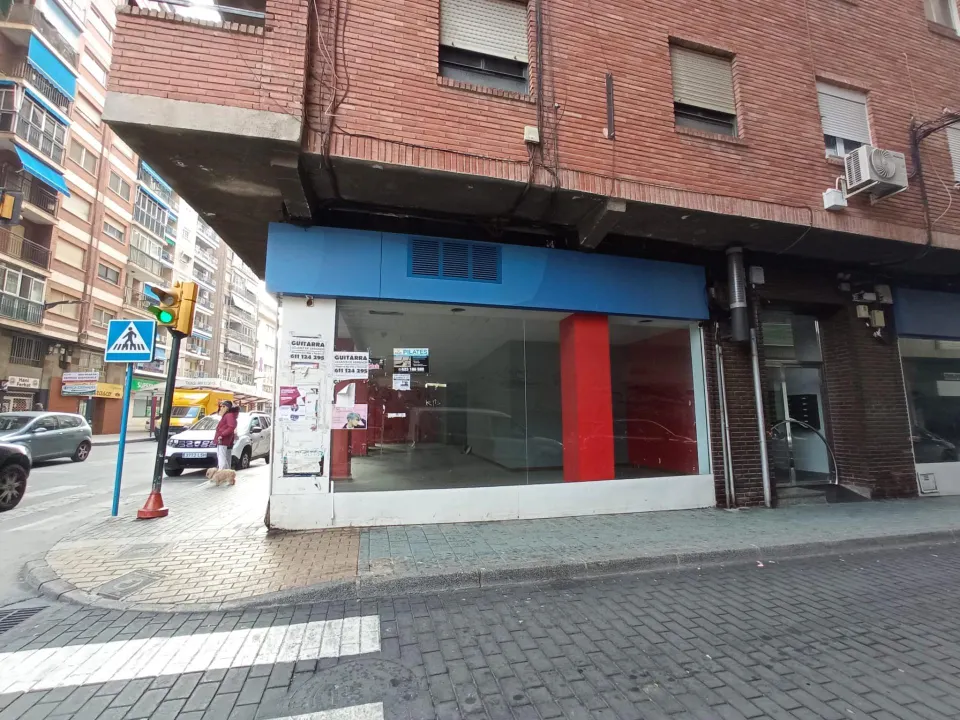 LOCAL COMERCIAL CENTRO MOLINA DE SEGURA