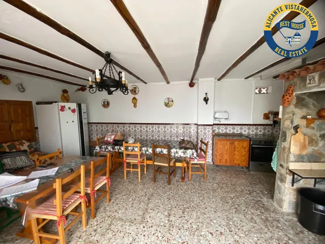 Casa con parcela en Parque Natural Maigmó — 6