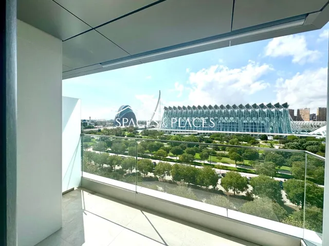 Piso de 2 habitaciones en alquiler en Ciudad de las Arts - foto 3