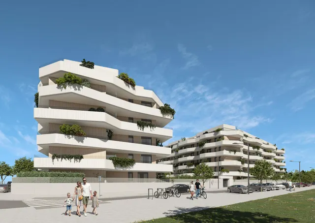 Ático 2 habitaciones 98m² en venta - Las lagunas - las flores — 10