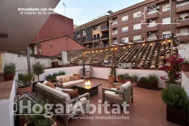 PARA REFORMAR EN EL CENTRO DE TORRENT CON PATIO Y TERRAZA - foto 2