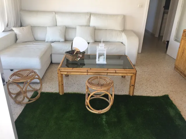 ESTUPENDO PISO CON TERRAZA CON VISTAS A LA PLAYA Y EL MAR, CON PISCINA RESIDENCIAL EN BENICASIM !! — 4