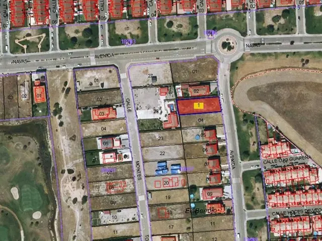 Parcela de 712 m2 en Aldeamayor Golf — 10