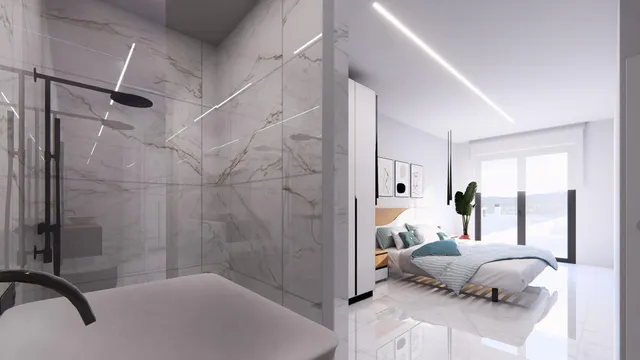 EXCLUSIVO APARTAMENTO CON PISCINA COMUNITARIA EN LA FINCA GOLF ALGORFA — 12