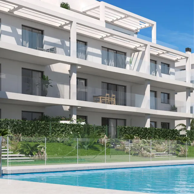 Increíbles pisos de obra nueva en Mijas Costa — 9