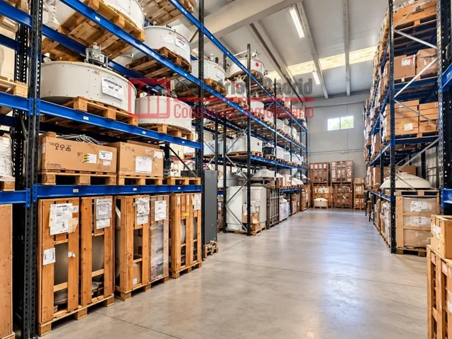 Nave industrial con gran altura, oficinas y excelentes calid - foto 2