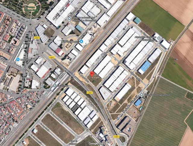 Terreno industrial en venta - POLIG. EL CAÑAMO 2 - foto 3