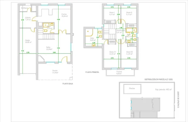 Amplia vivienda con piscina privada, terraza y garaje cerrado — 43