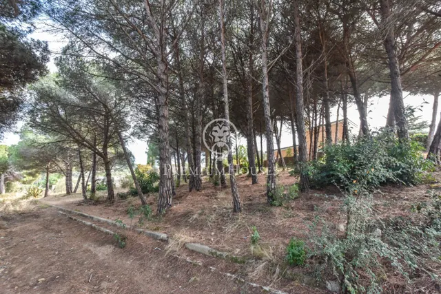 Terreno en venta con vistas al mar y a la montaña en Sant Pol de Mar — 6