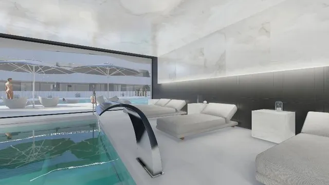 Apartamentos de 2 dormitorios, 2 baños, en Complejo Exclusivo en Guardamar del Segura — 25