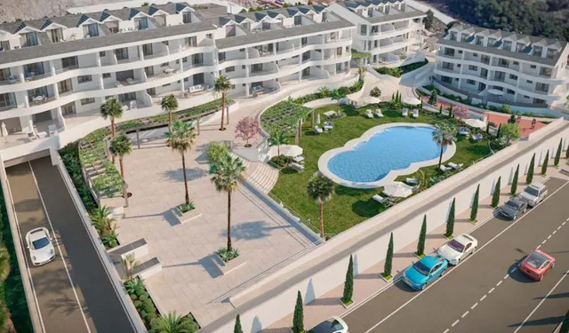 Benalmádena - Piso, 3 Dormitorios, Piscina, Garaje, Terraza — 9