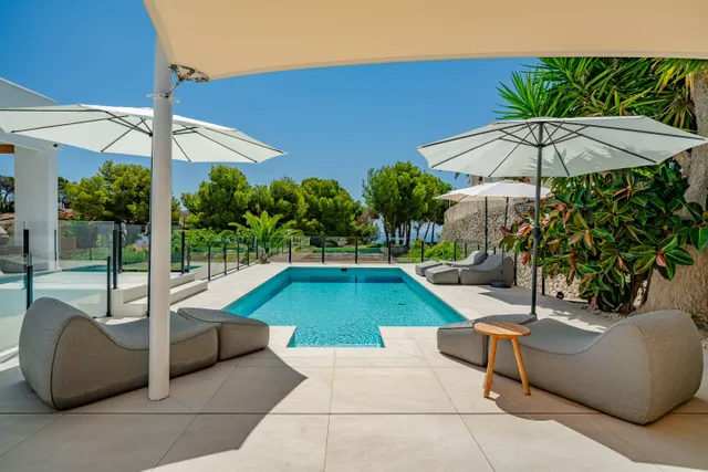 Villa de lujo con vistas al mar a la venta en Benissa — 14