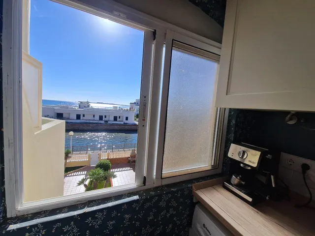 Apartamento reformado con vistas al Mediterráneo y espectacular solárium privado en Residencial Ipanema, La Manga km 2 — 22