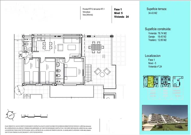 APARTAMENTOS EN VERA PLAYA desde 261.000€ — 46