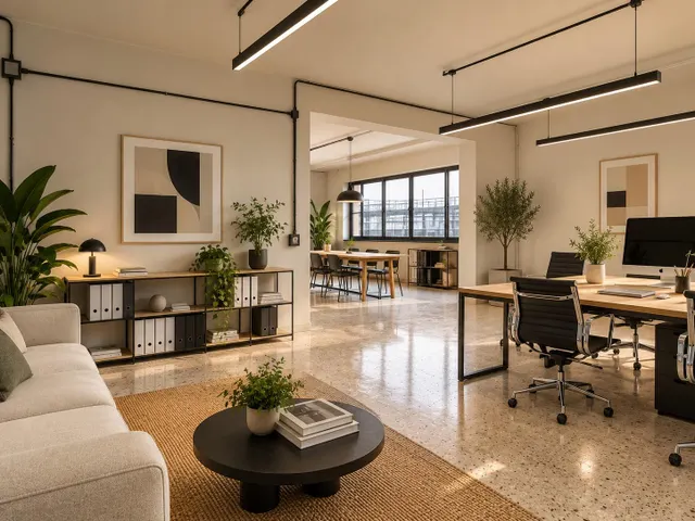 Loft industrial de 140 m2 para estudio creativo u oficina en Poblenou – 259.000 € — 8