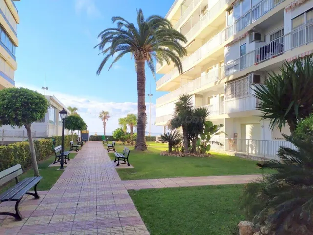 Amplio piso con vistas al mar y 4 dormitorios en 1 Línea playa Levante. — 5