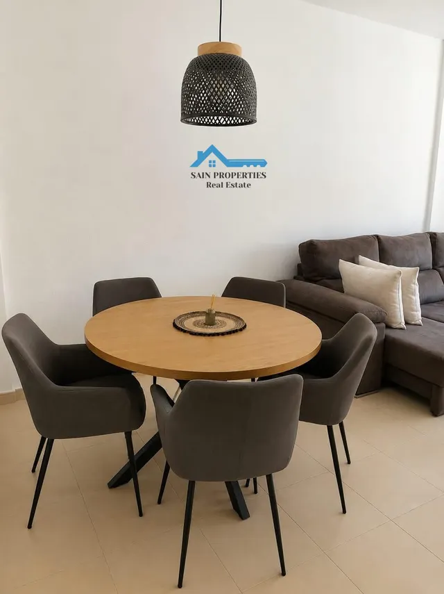 Luminoso apartamento en planta baja de 2 dormitorios con terraza y piscina comunitaria en La Nucia — 7