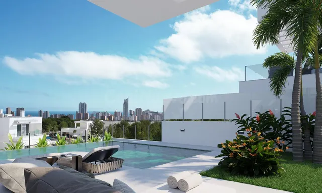 Villa 3 habitaciones 175m² en venta - Balcon de finestrat - foto 2