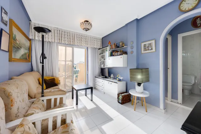 Luminoso apartamento, con gran solárium privado y vistas, en "La Mata", Torrevieja — 17