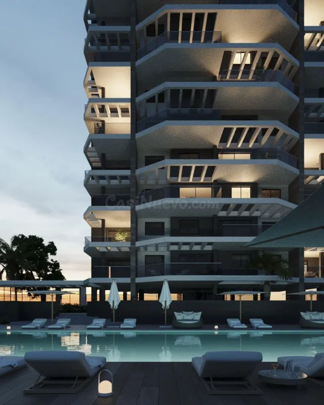 Apartamento de obra nueva en Calpe - foto 3