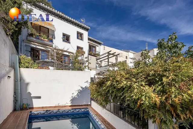 CASA SINGULAR EN ALBAICÍN JUNTO A PUERTA DE ELVIRA - foto 4