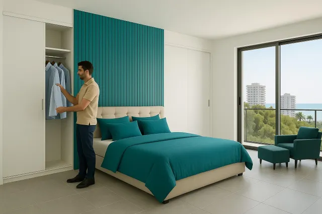 Apartamentos turísticos de nueva construcción cerca de la playa en Lo Pagán, San Pedro del Pinatar — 7