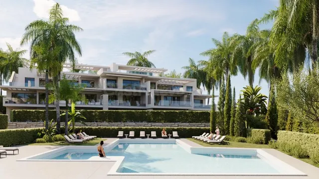 Apartamento 3 habitaciones 137m² en venta - Azata Golf Estepona Oeste — 11