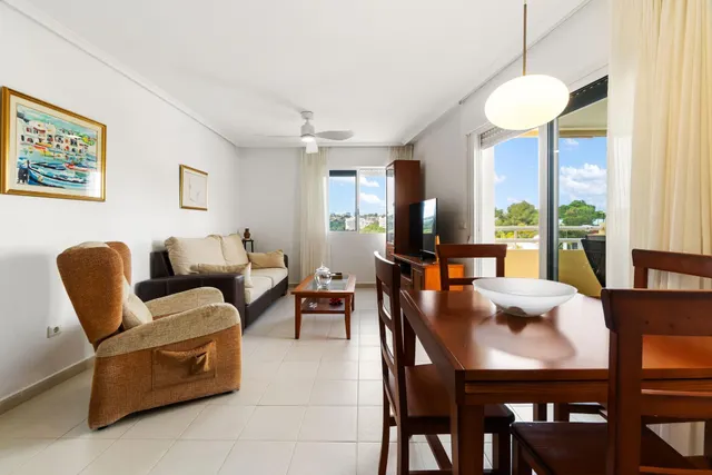 Amplio apartamento en Aguamarina, 50m de la playa — 6