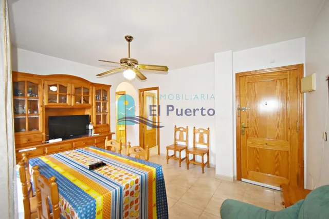 APARTAMENTO A 50 METROS DE LA PLAYA EN PUERTO DE MAZARRÓN –  - foto 2