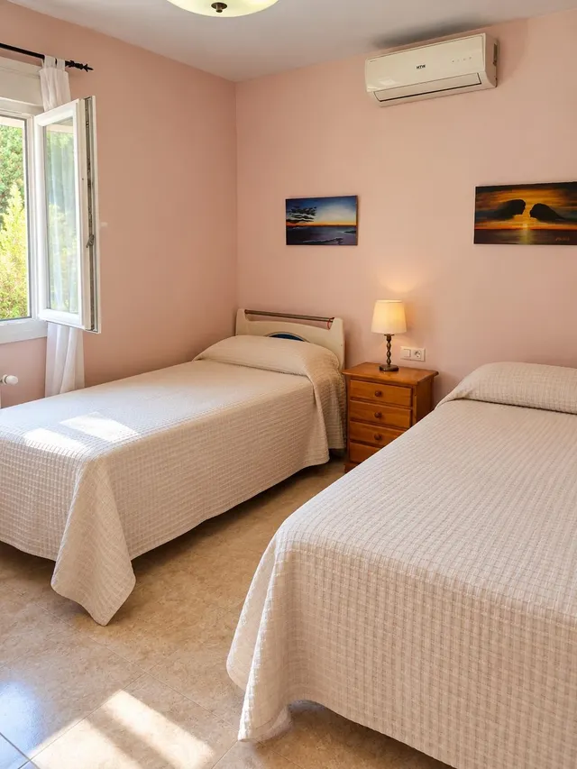Chalet independiente con amplias terrazas, jardín y garaje en Marratxí — 10