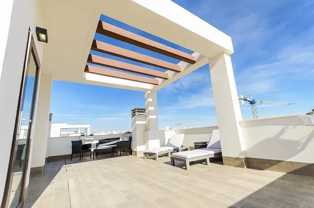 PRECIOSA VILLA MODERNA DE 3 DORM. DE NUEVA CONSTRUCCIÓN EN VERA, ALMERIA — 34