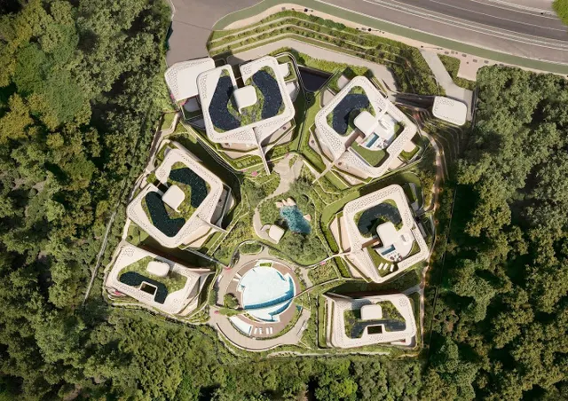 Apartamento de lujo rodeado de naturaleza — 11