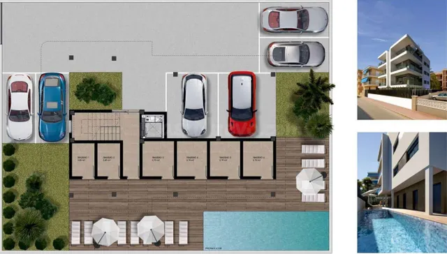 Viviendas a estrenar en Santa Pola, zona Gran Playa - foto 4