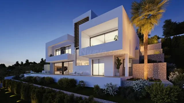 ?Villa de Lujo Nueva Construcción Vistas al Mar Piscina Alte - foto 5