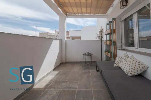Espectacular y moderno ático con dos terrazas en Pedro Antonio de Alarcón — 19