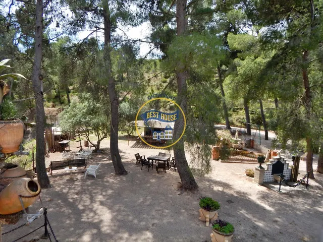 EXCLUSIVA VILLA EN COCENTAINA CON GRAN PARCELA Y BONITA PISCINA. — 3