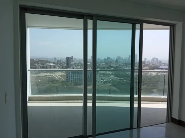 Apartamento en arriendo en el cabrero, cartagena | 138 m2 | vista panorámica a la ciénaga y al centro amurallado — 12
