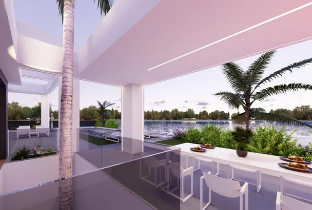 Villas frente al lago en Santa Rosalía Lake Resort, Murcia — 21