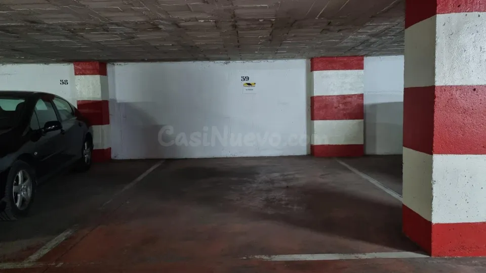 PLAZAS DE GARAJE EN AVENIDA DE LA AURORA – MÁLAGA
