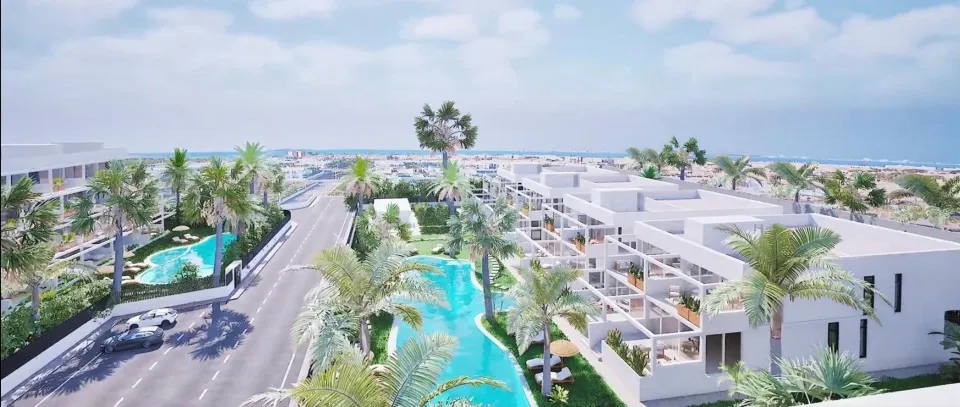 Bungalow 3 habitaciones 143m² en venta - Islas Menores-Mar de Cristal