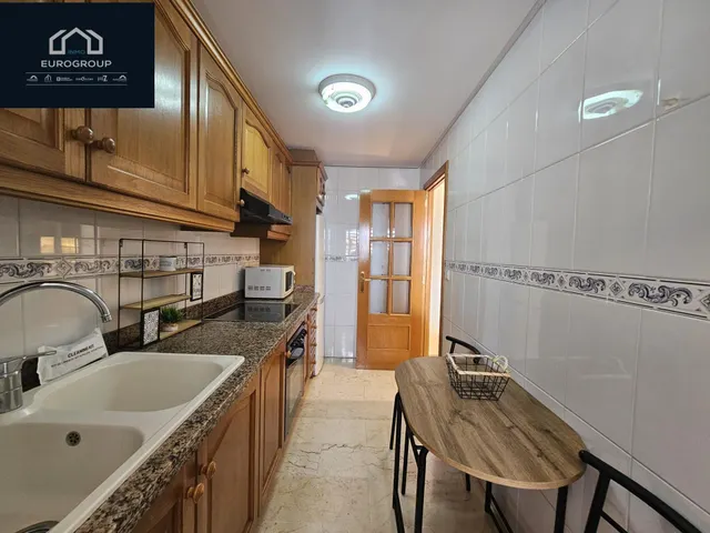 Precioso Apartamento alquiler anual  en Av Europa , Benidorm.www.euroloix.com — 10