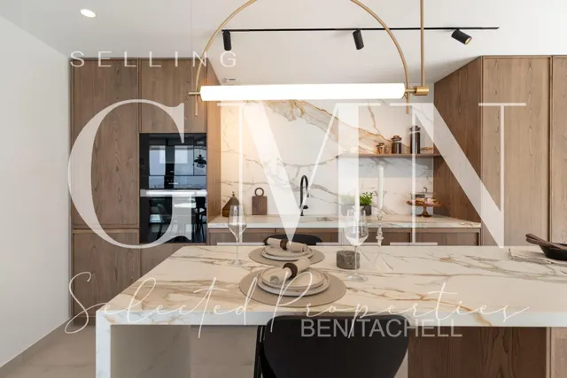 ESPECTACULAR VILLA CON LAS MEJORES VISTAS BENITACHELL — 23