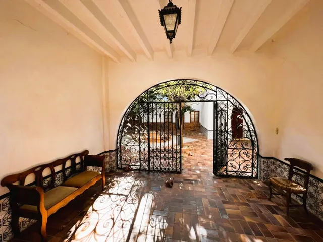FINCA ECUESTRE DE ESTILO MEDITERRÁNEO. — 21