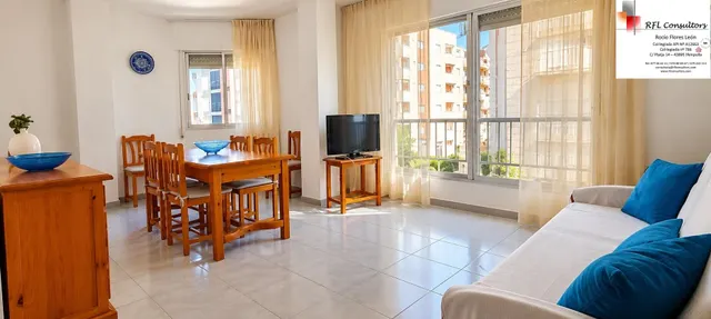 Acogedor Apartamento en Primera Línea de Playa en Torreblanca — 3