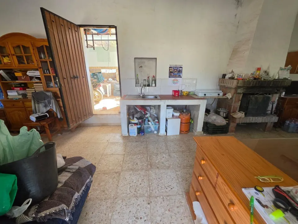 CASA CAMPO CON TERRENO DE 1 HECTAREA EN TOTALAN