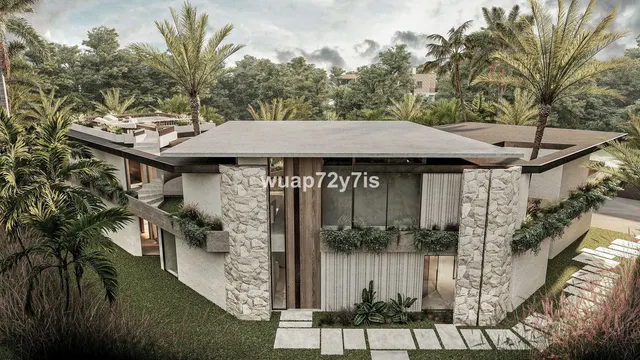 Terreno con proyecto villa exclusiva Guadalmina Baja Marbella — 6